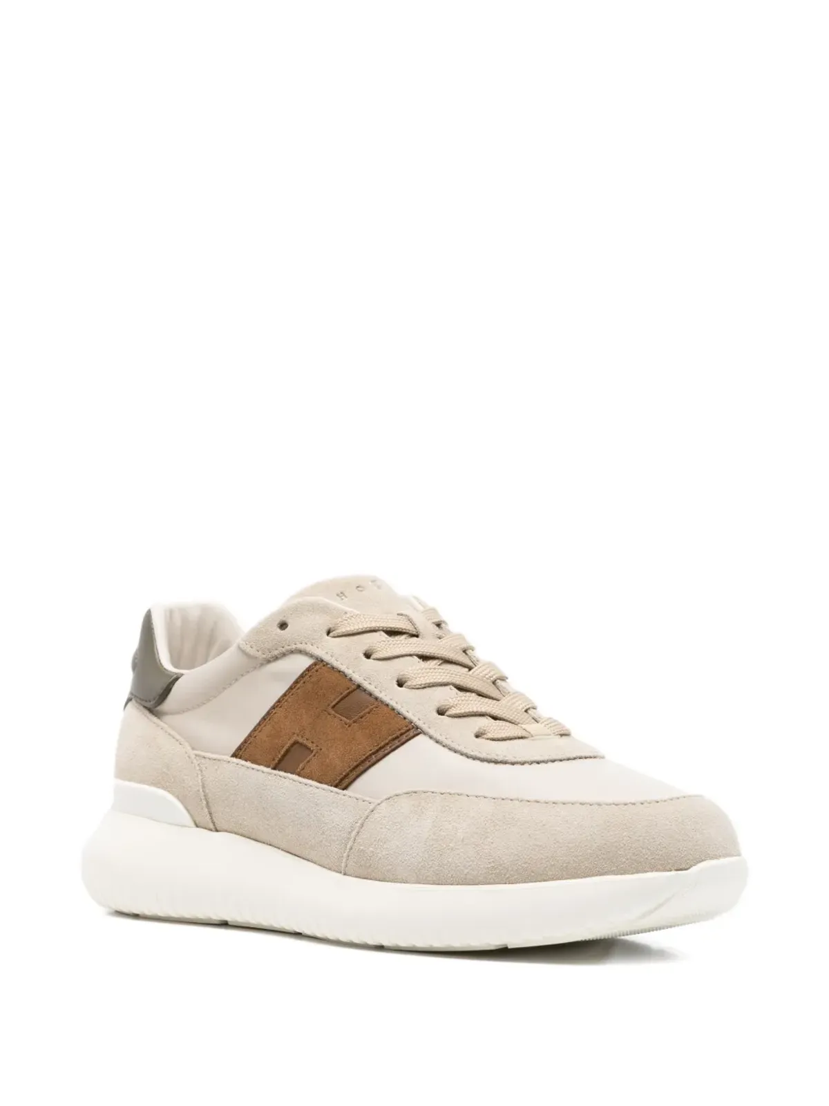 Hogan h appliqué sneakers - 画像2