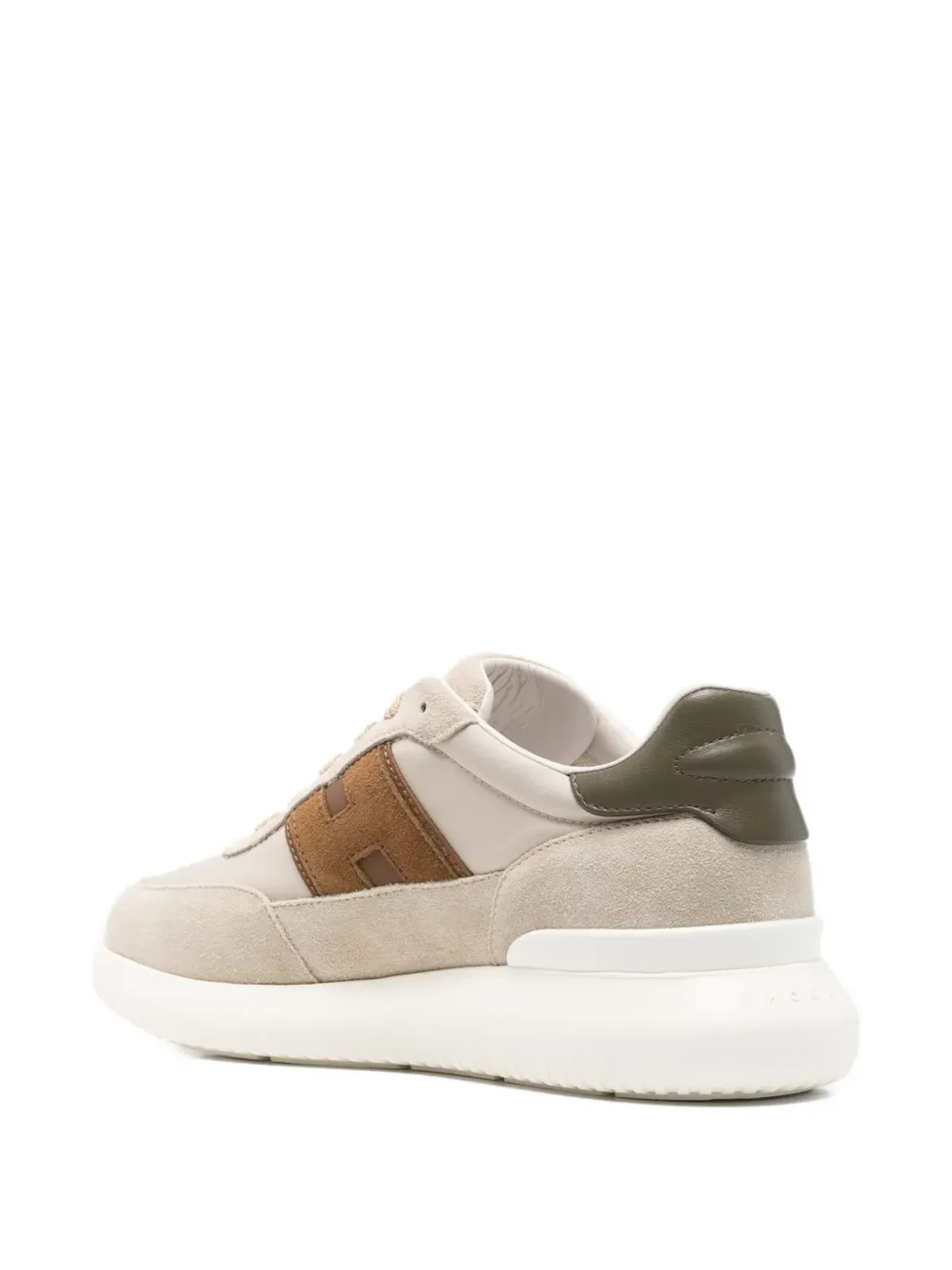 Hogan h appliqué sneakers - 画像3