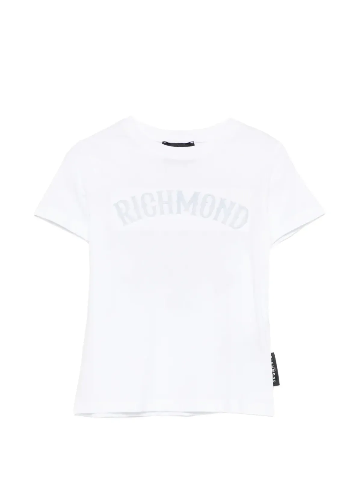 John Richmond Junior ロゴ入り Tシャツ - 画像1
