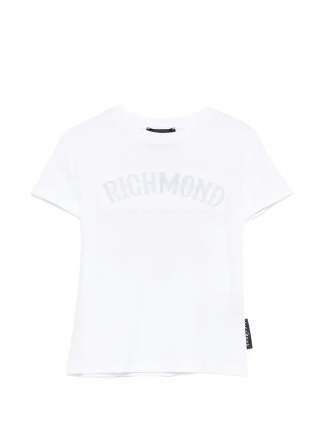 John Richmond Junior John Richmond Junior ロゴ入り Tシャツの商品画像