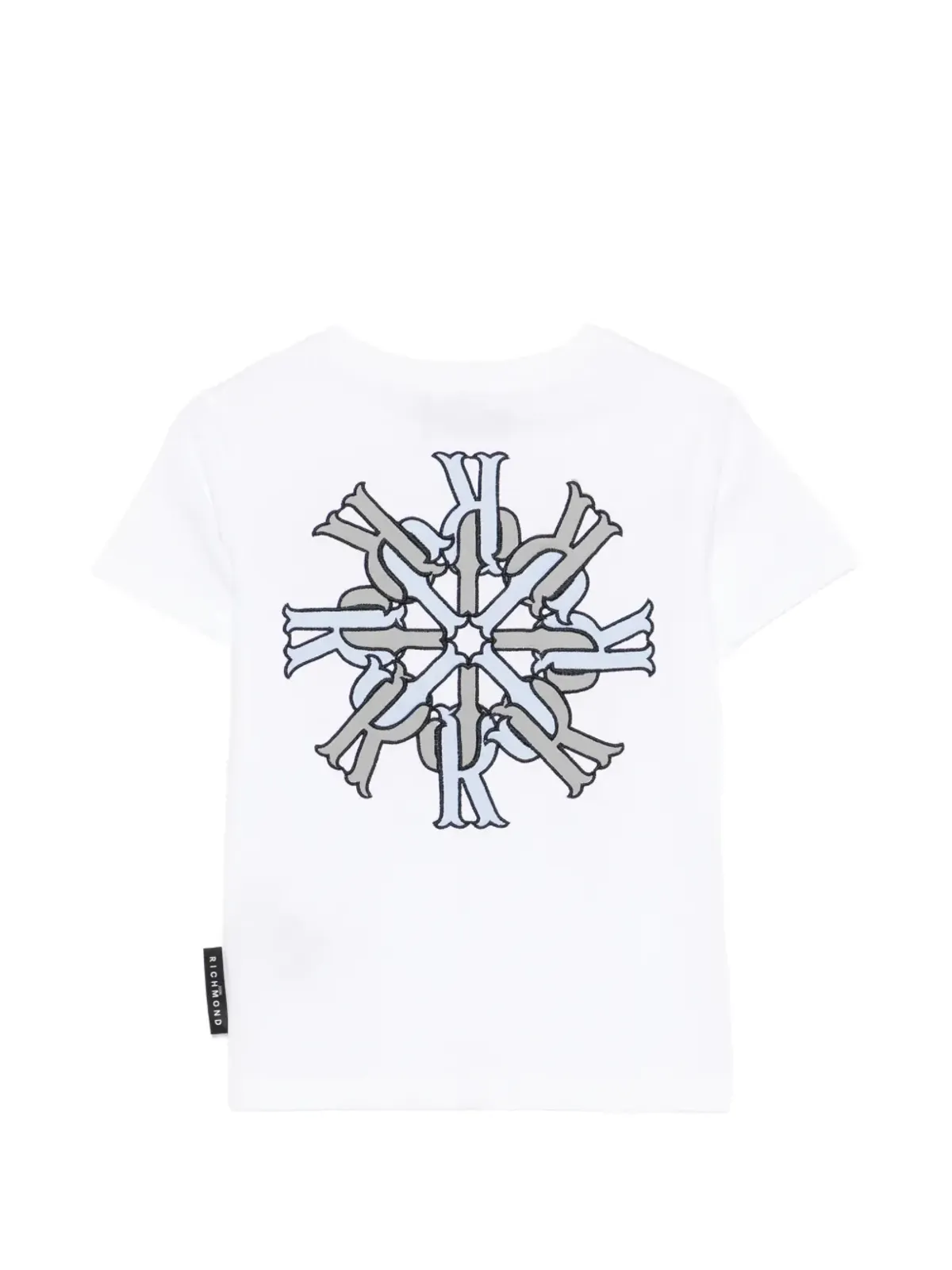 John Richmond Junior ロゴ入り Tシャツ - 画像2
