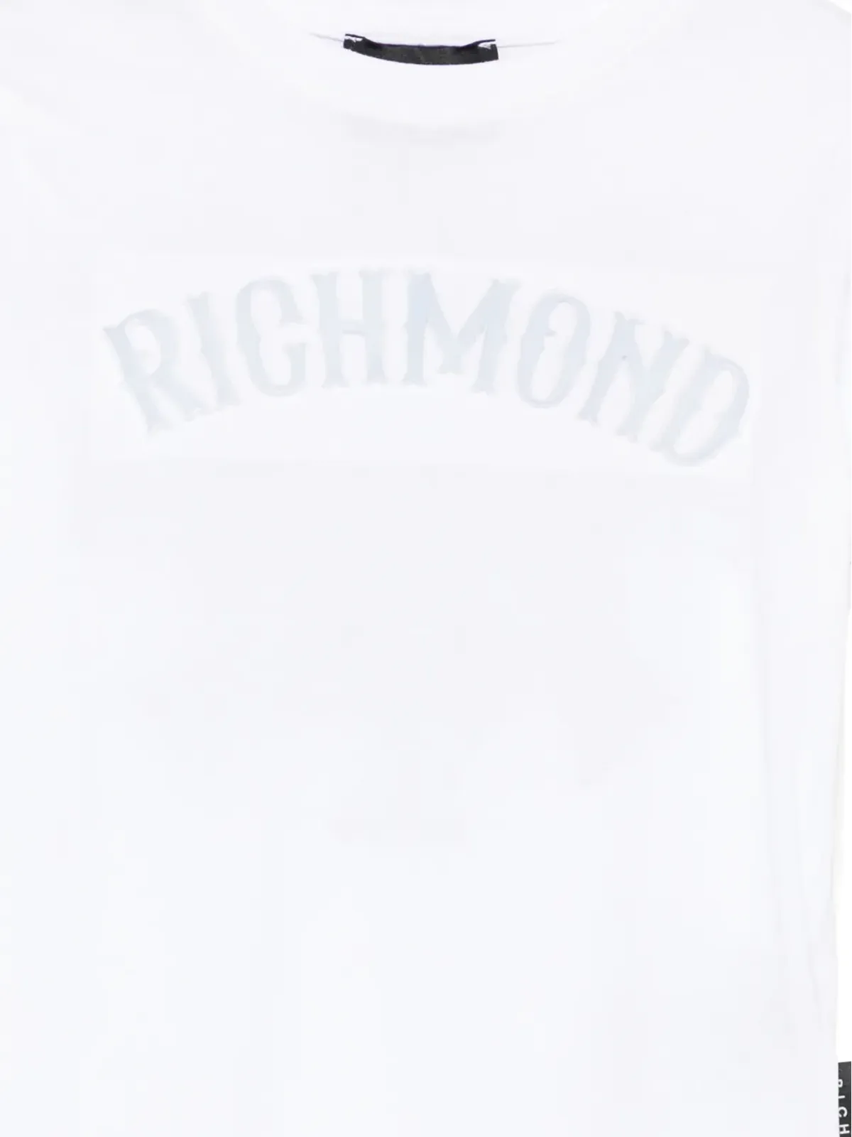 John Richmond Junior ロゴ入り Tシャツ - 画像3