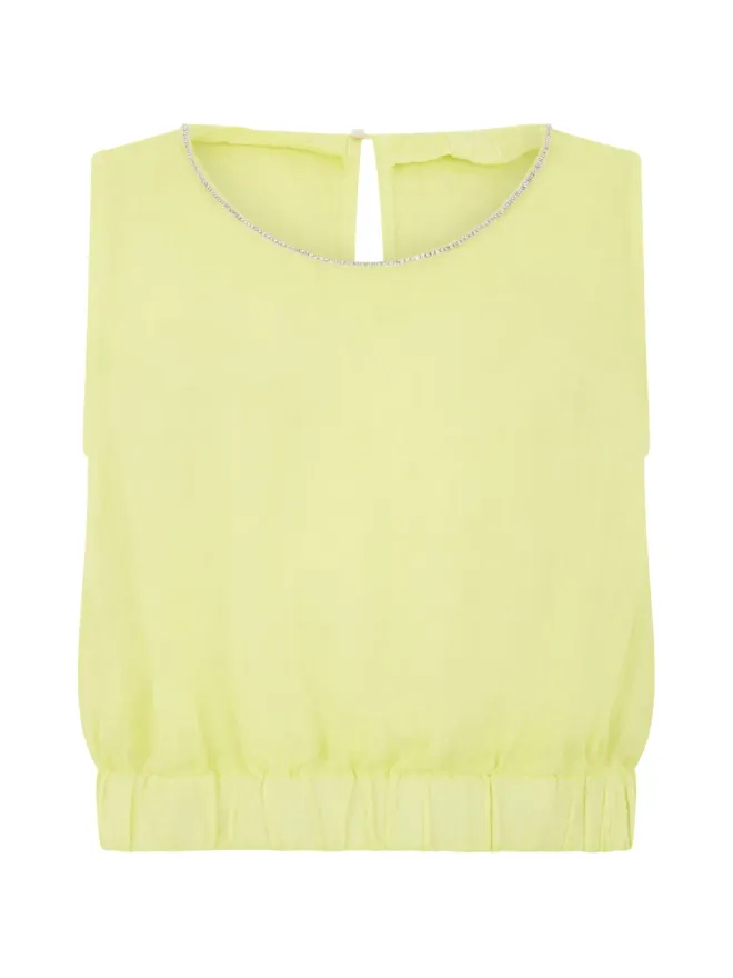 120% Lino 120% Lino リネン ノースリーブトップの商品画像