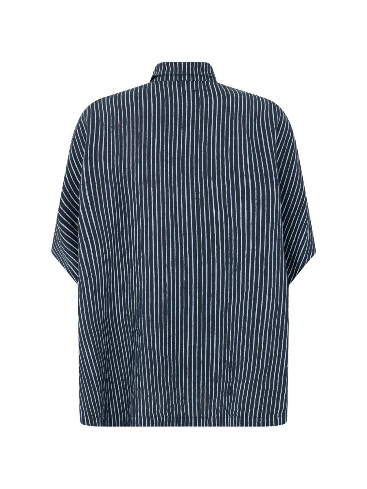 120% Lino ストライプシャツ - 画像2