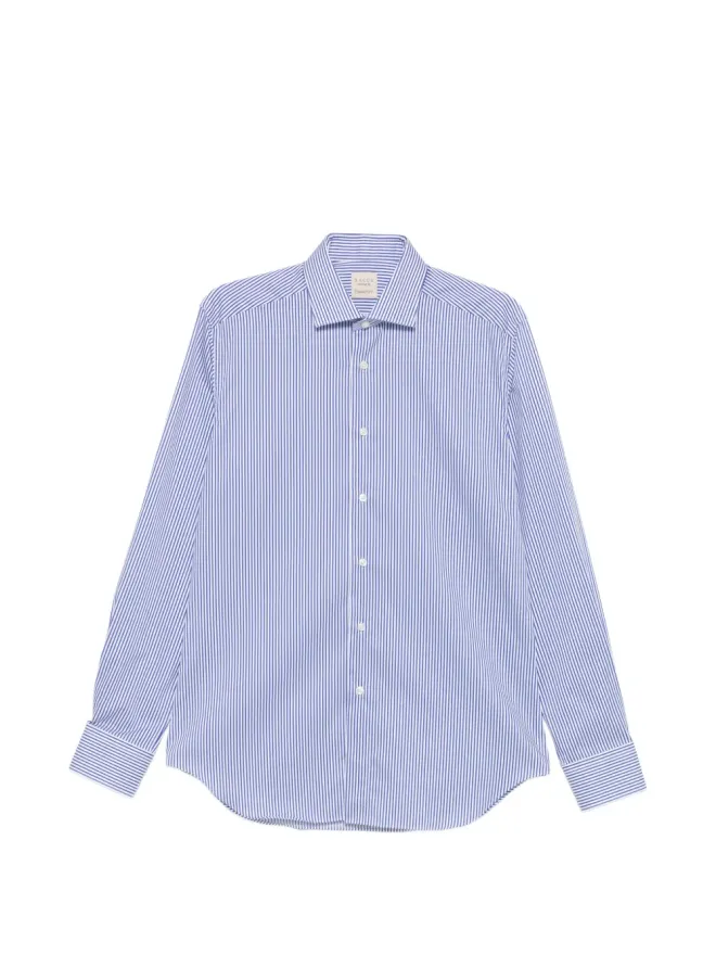 Xacus Xacus ボタン前開きシャツの商品画像