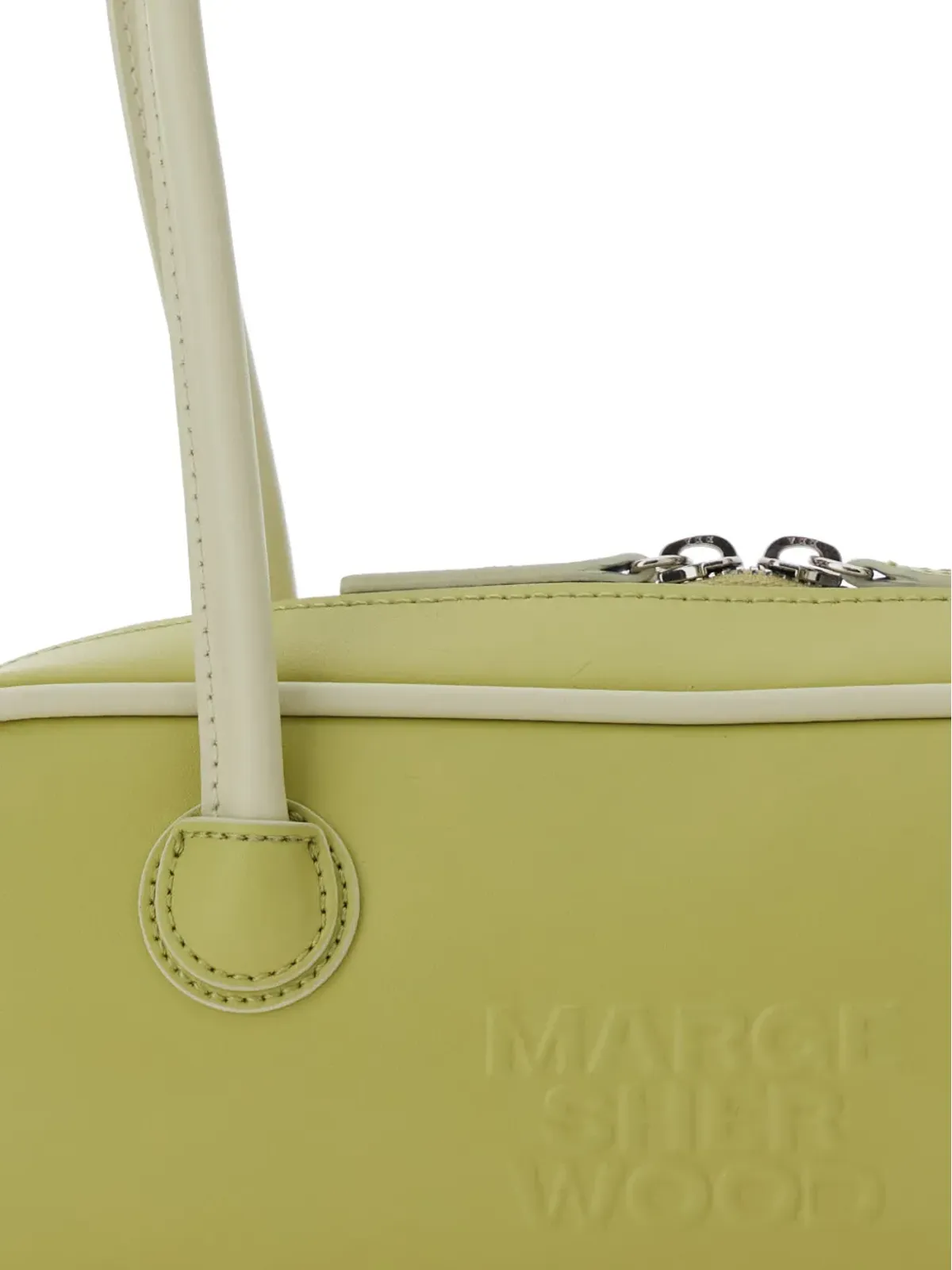 Marge Sherwood エンボス加工ショルダーバッグ - 画像3