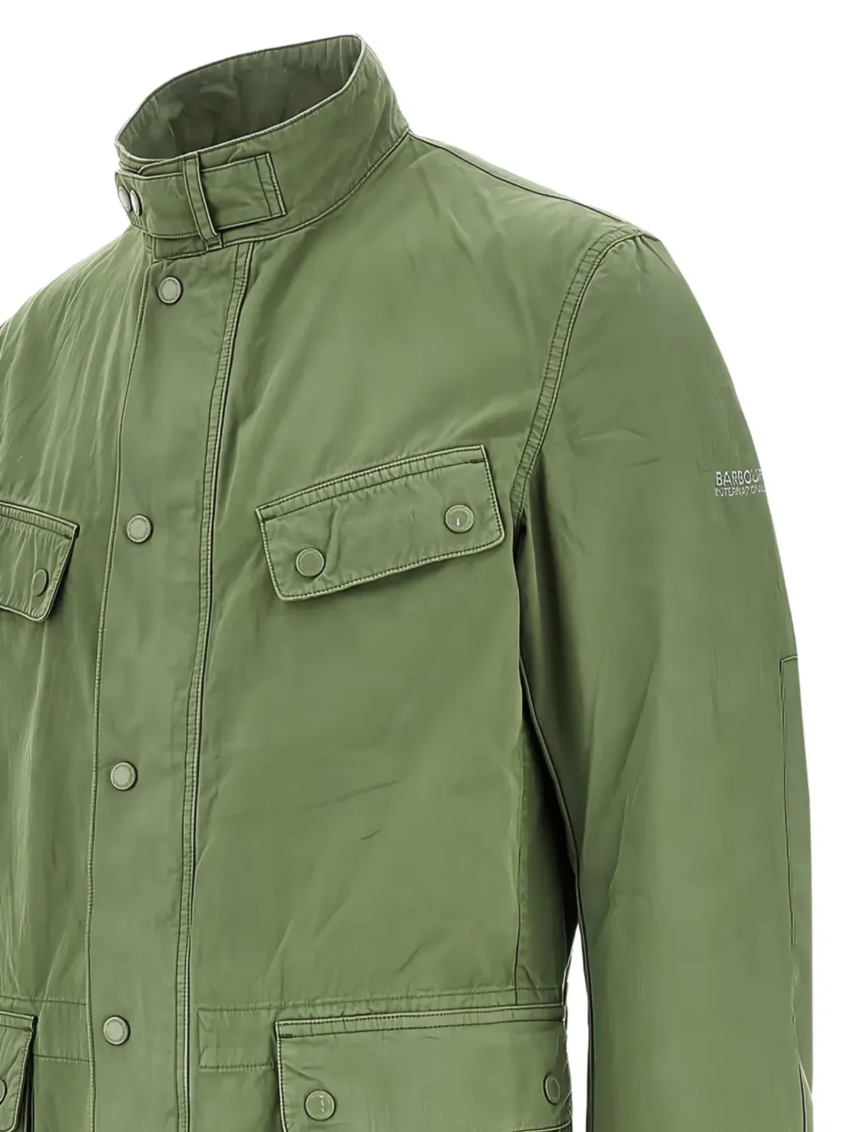 Barbour International ポケットジャケット - 画像2