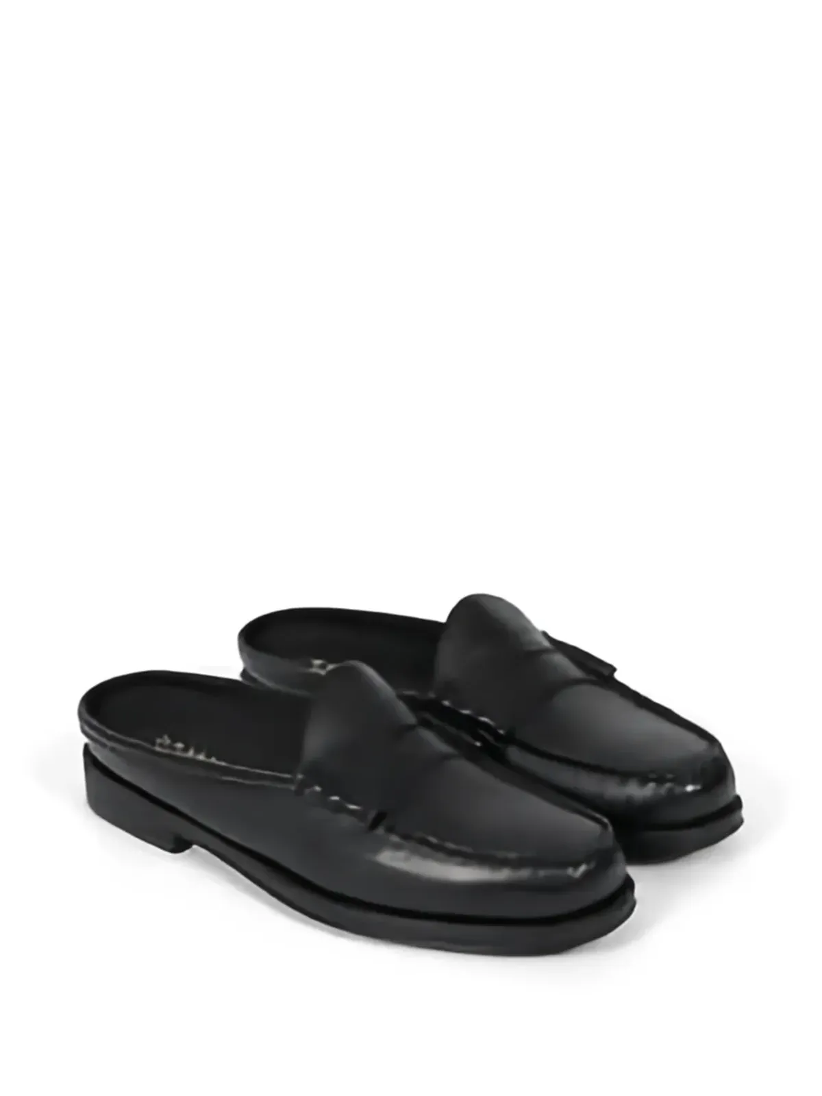 G.H.Bass Easy Weejuns Larson mules - Black - 画像2