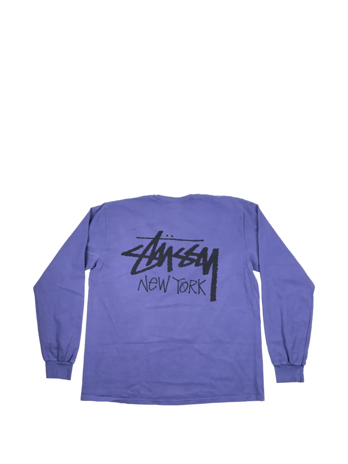 Stüssy New York Chapter ロングスリーブTシャツ - 画像2