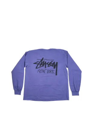Stüssy New York Chapter ロングスリーブTシャツ - サムネイル2