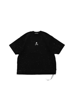 Mastermind Japan 頭蓋骨モチーフの黒いニットウェア - サムネイル1