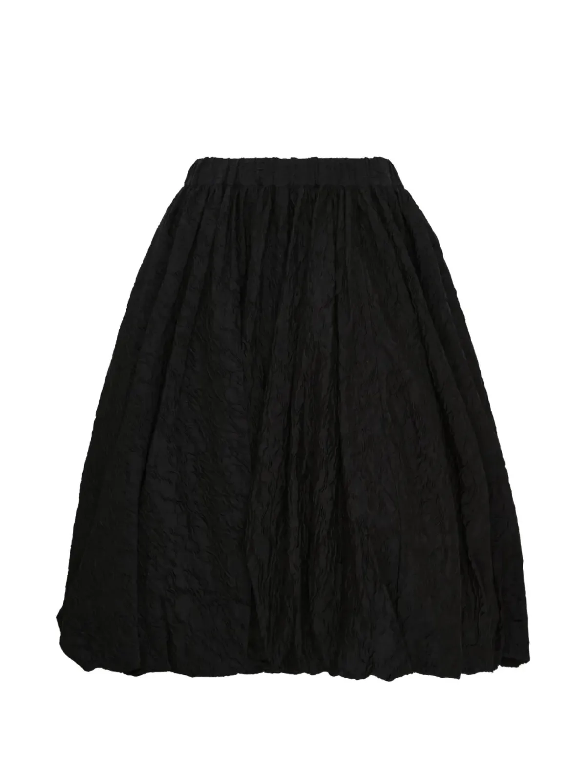Noir Kei Ninomiya ラッフルミディスカート - 画像1