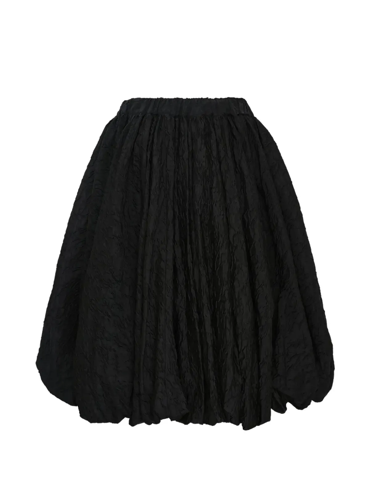 Noir Kei Ninomiya ラッフルミディスカート - 画像2
