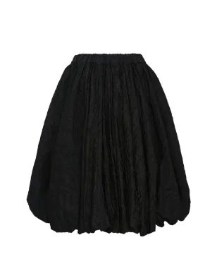 Noir Kei Ninomiya ラッフルミディスカート - サムネイル2