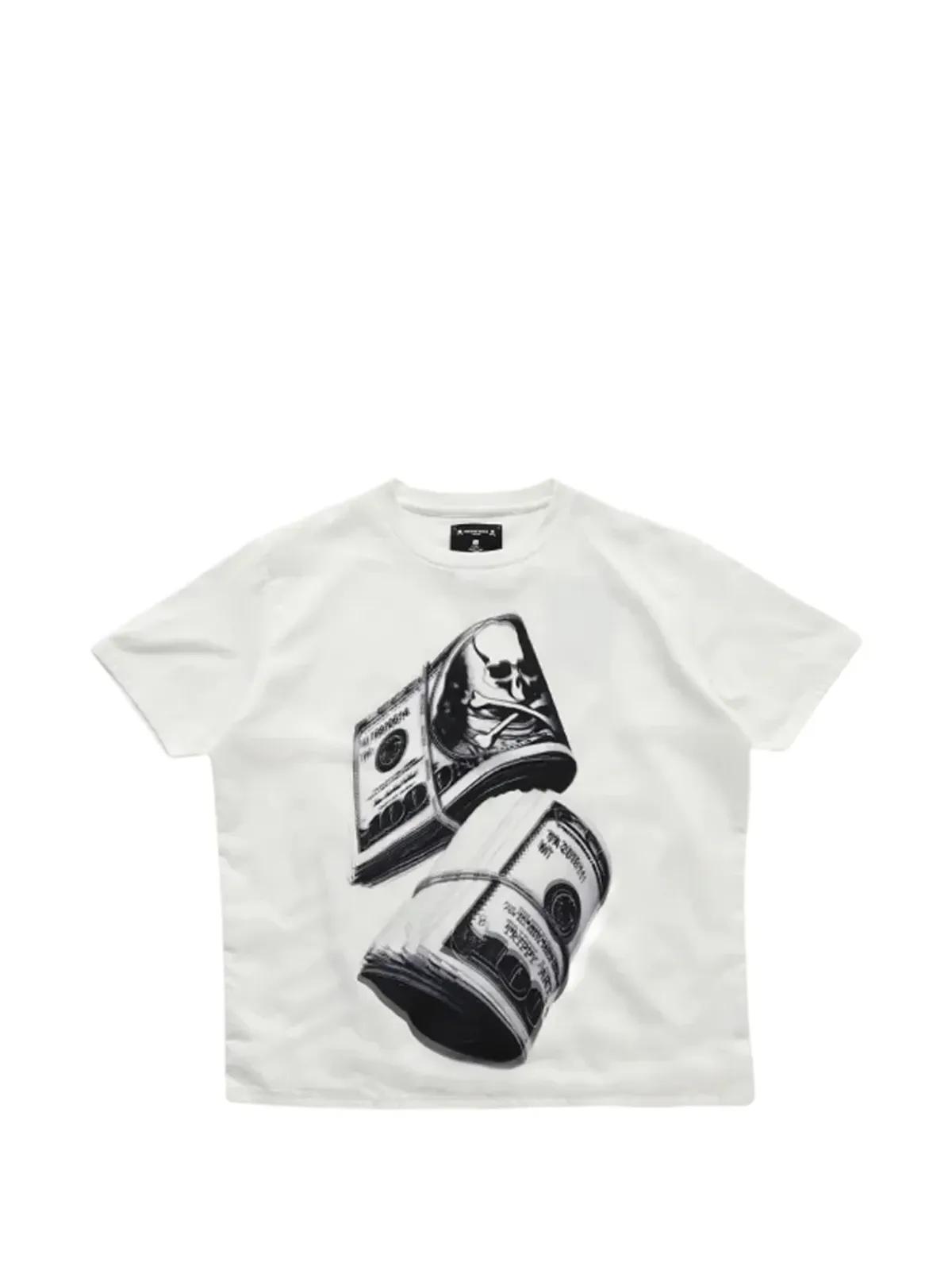 Mastermind Japan x Trippy Mikio Art グラフィックプリントTシャツ - 画像1