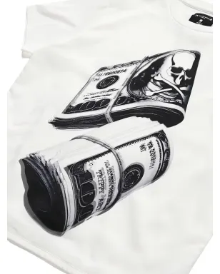 Mastermind Japan x Trippy Mikio Art グラフィックプリントTシャツ - サムネイル3