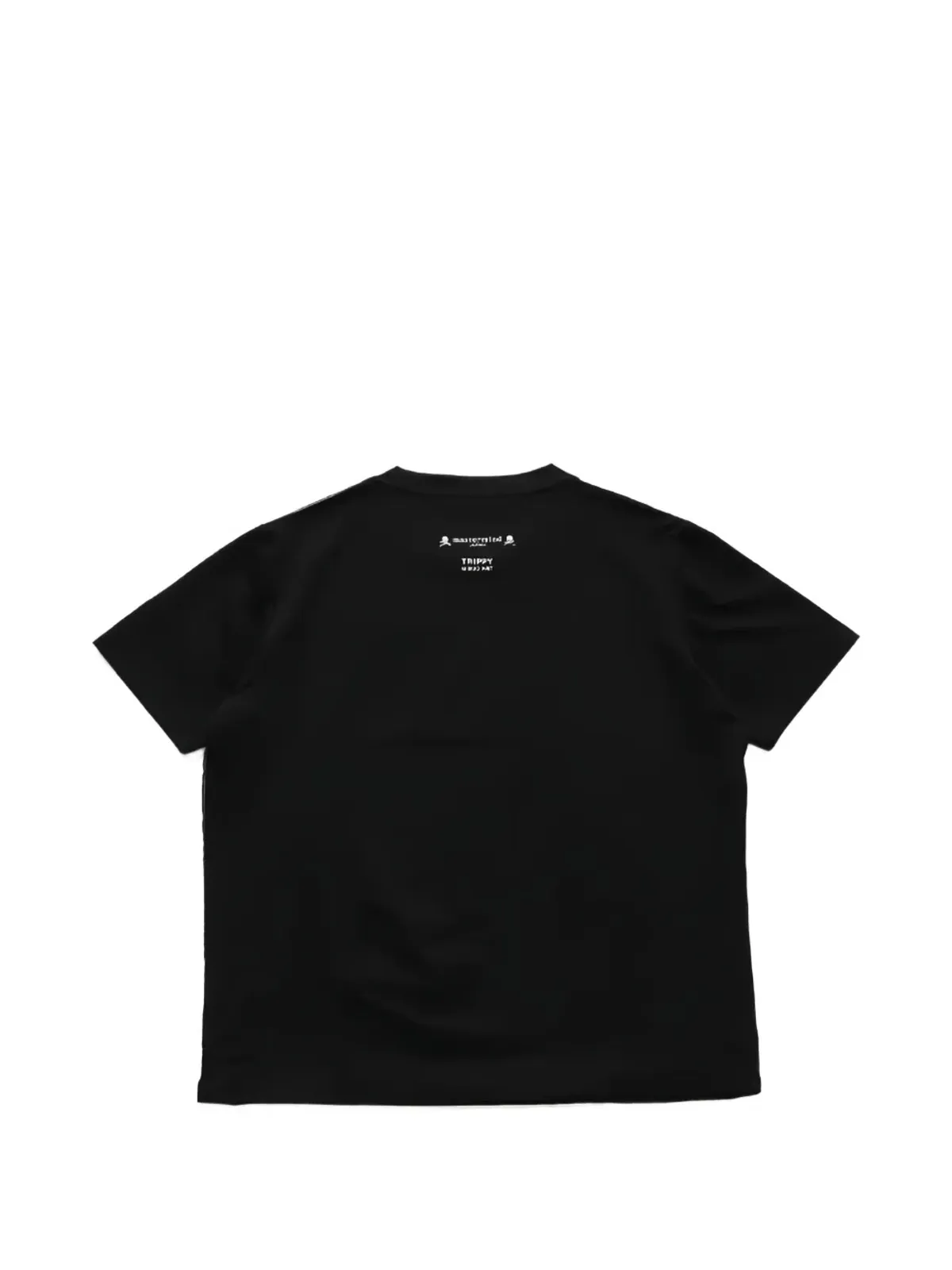 Mastermind Japan × トリッピーミキオ アート ロック・スターズ Tシャツ（ブラック） - 画像2