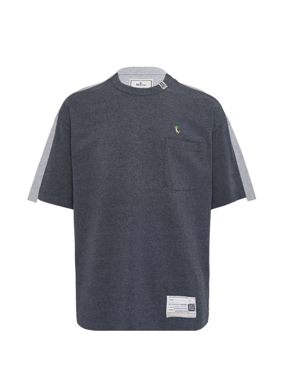 Maison MIHARA YASUHIRO ショートスリーブTシャツ - 画像1