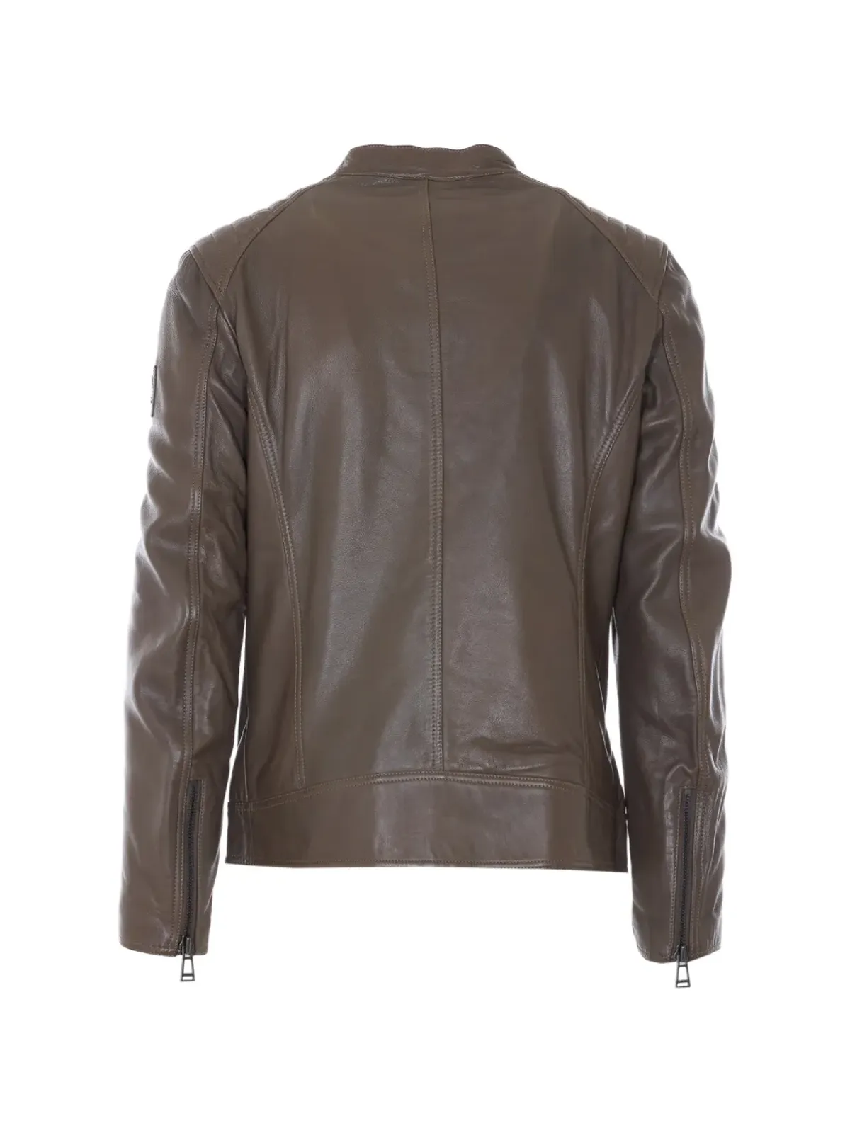 Belstaff ジップレザー ジャケット - 画像3