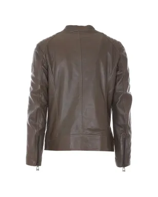 Belstaff ジップレザー ジャケット - サムネイル3