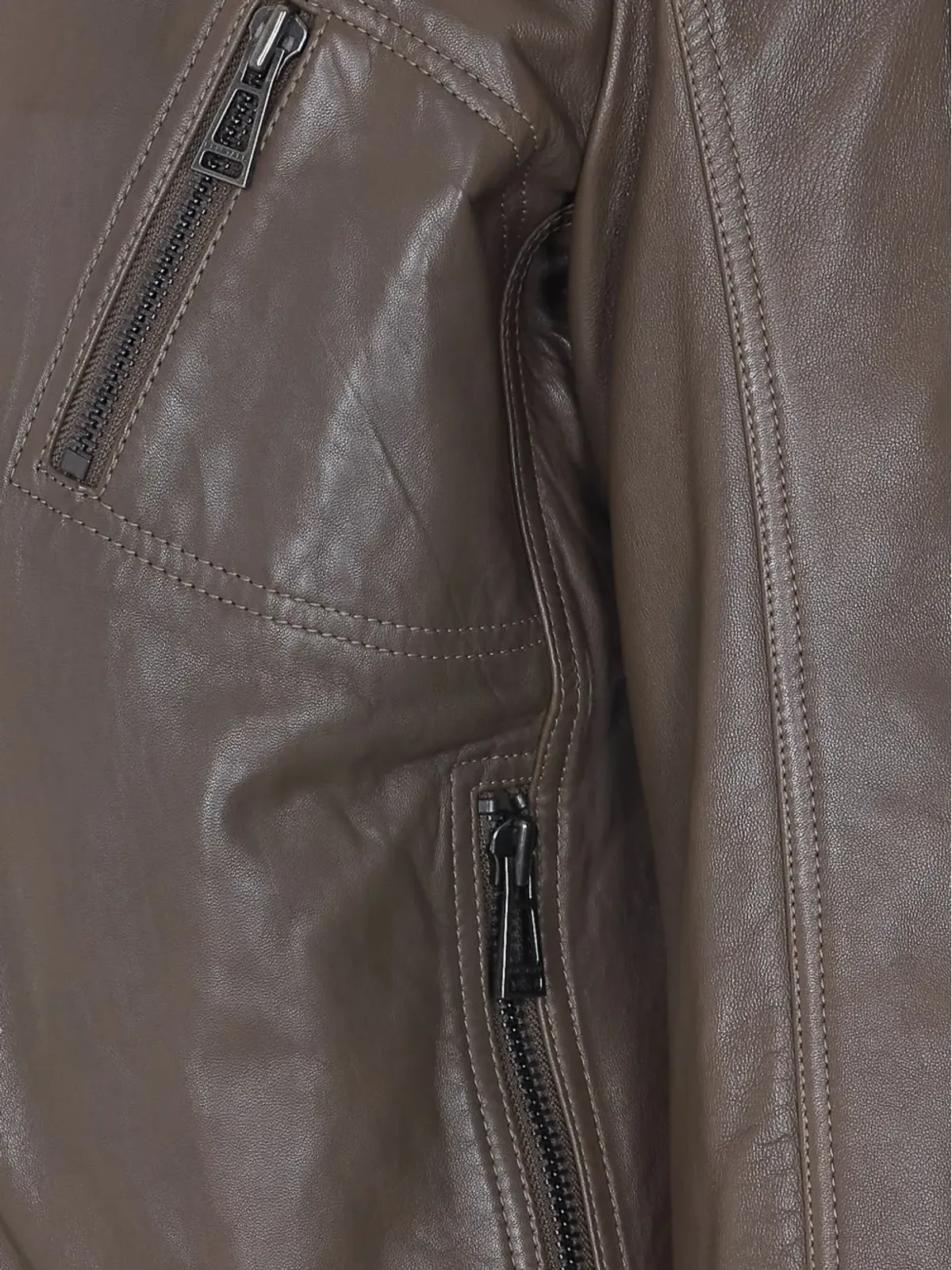 Belstaff ジップレザー ジャケット - 画像4