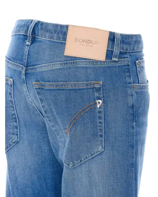 DONDUP ロゴパッチ スキニージーンズ - サムネイル3