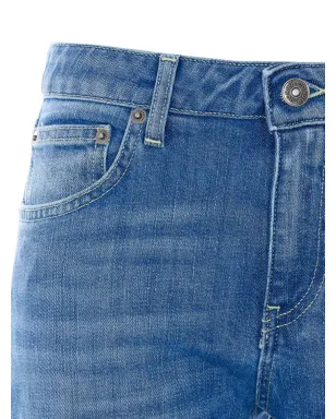 DONDUP ロゴパッチ スキニージーンズ - サムネイル4