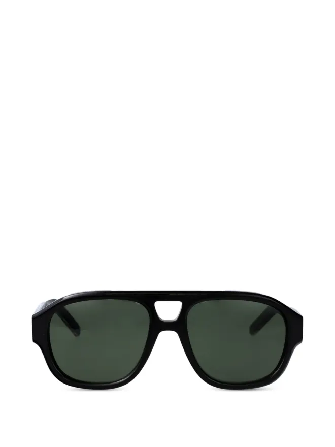 Givenchy Eyewear Givenchy Eyewear Dayパイロットサングラス - ブラックの商品画像