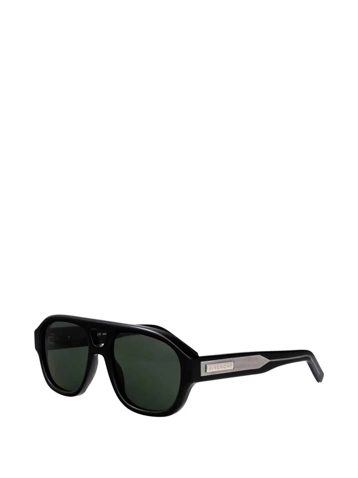 Givenchy Eyewear Dayパイロットサングラス - ブラック - 画像2