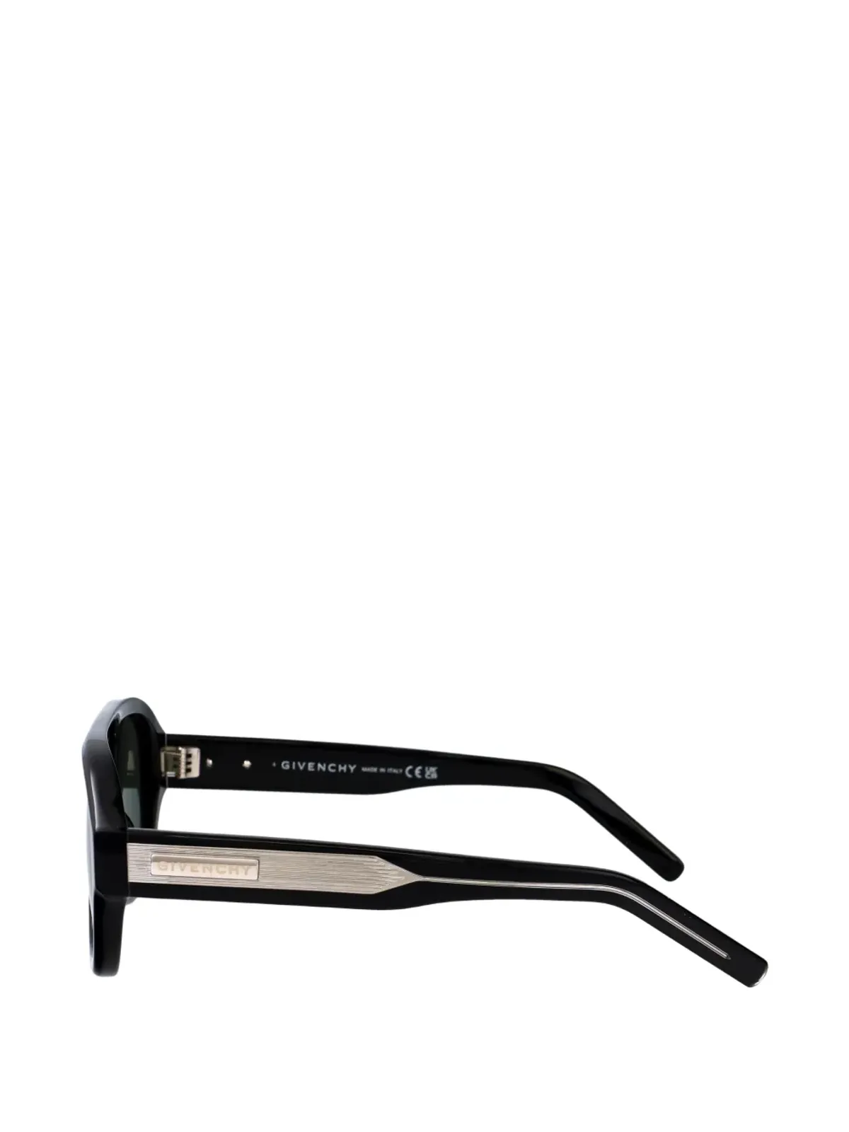 Givenchy Eyewear Dayパイロットサングラス - ブラック - 画像3