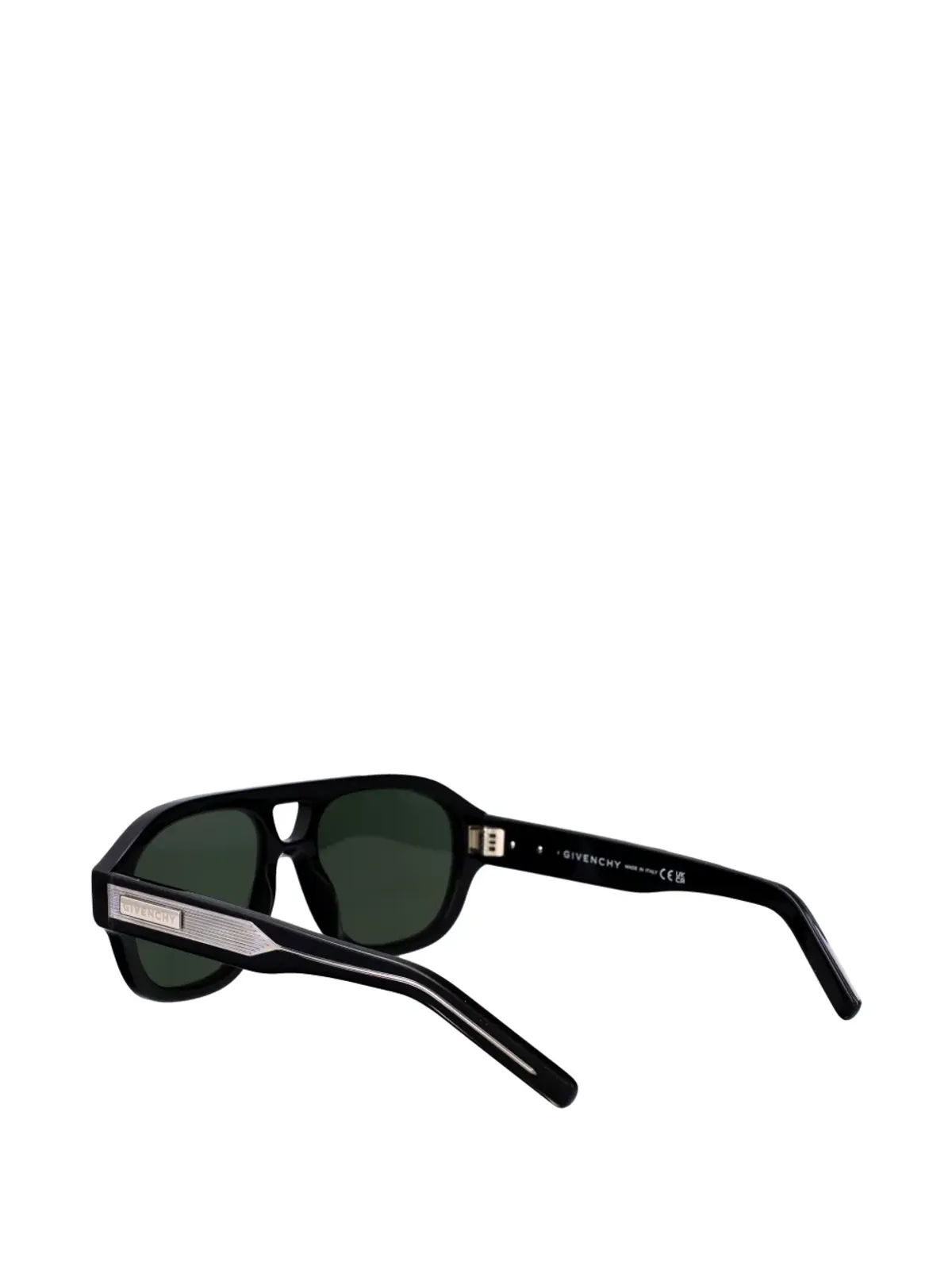 Givenchy Eyewear Dayパイロットサングラス - ブラック - 画像4