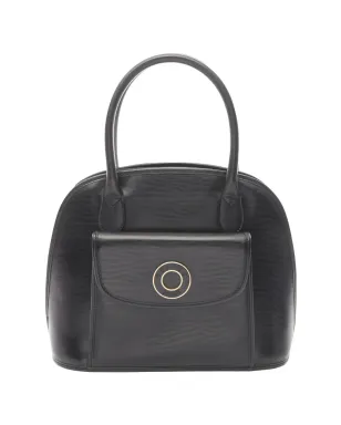 Celine Pre-Owned 2000年代 円形ロゴ レザー ハンドバッグ - サムネイル1