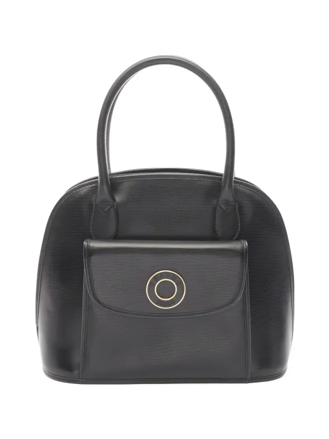 Celine Pre-Owned Celine Pre-Owned 2000年代 円形ロゴ レザー ハンドバッグの商品画像