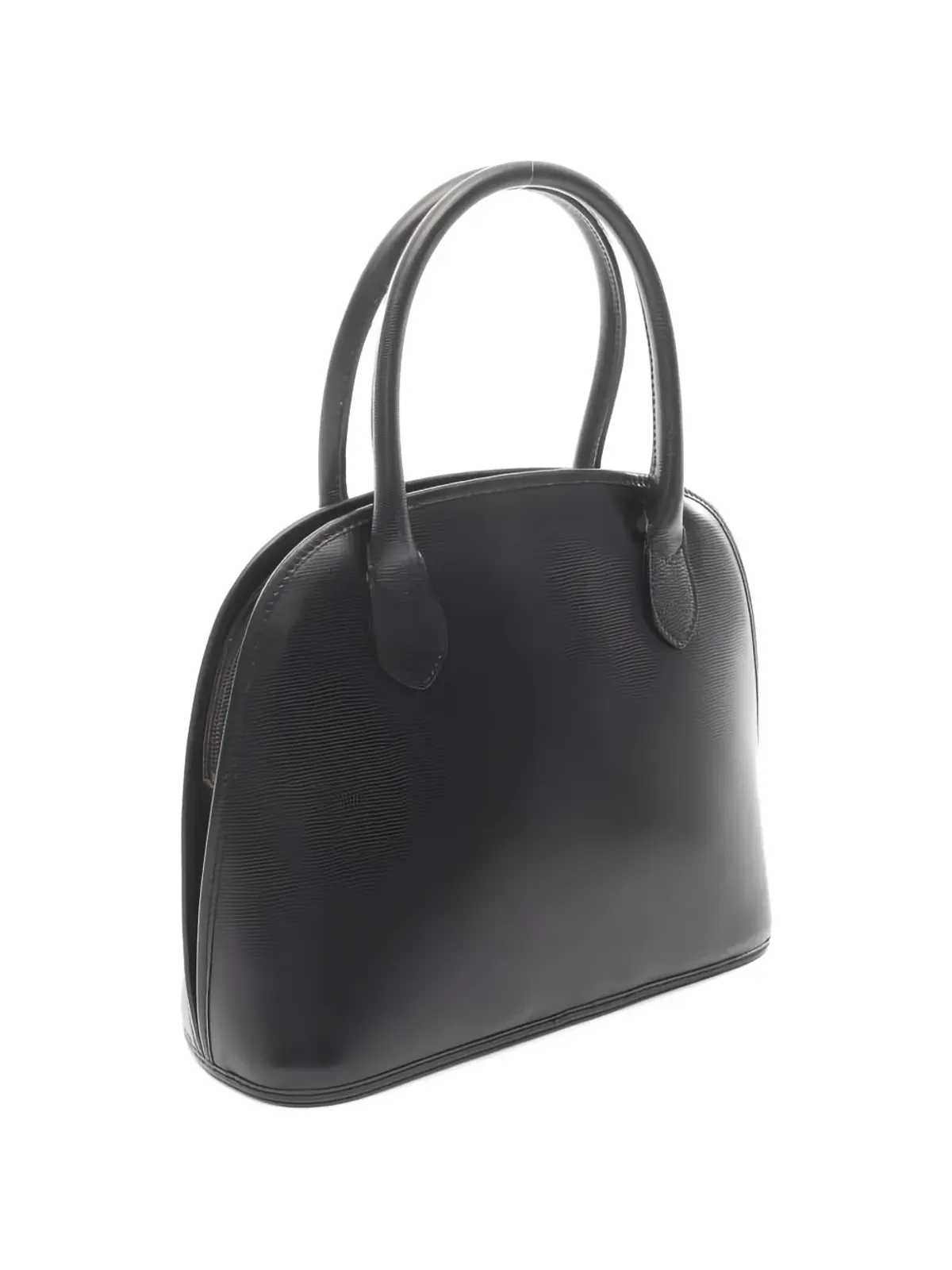 Celine Pre-Owned 2000年代 円形ロゴ レザー ハンドバッグ - 画像2