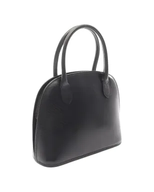 Celine Pre-Owned 2000年代 円形ロゴ レザー ハンドバッグ - サムネイル2