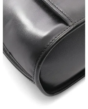 Celine Pre-Owned 2000年代 円形ロゴ レザー ハンドバッグ - サムネイル4