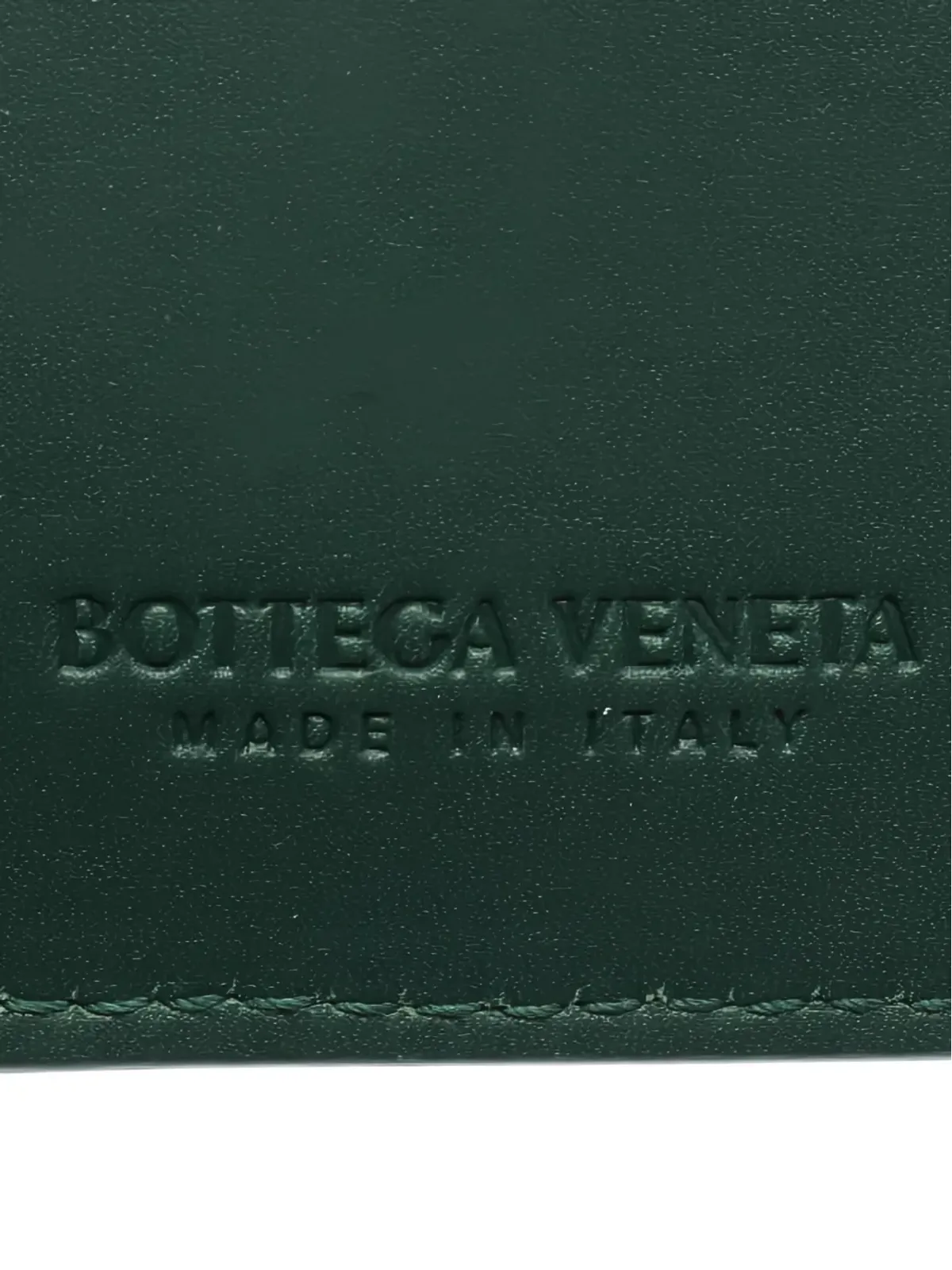Bottega Veneta ビンテージ 2020年代イントレッチアート レザー 財布 - 画像4