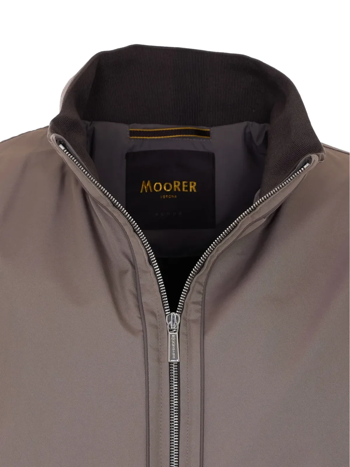 Moorer ハイネックジップジャケット - 画像4