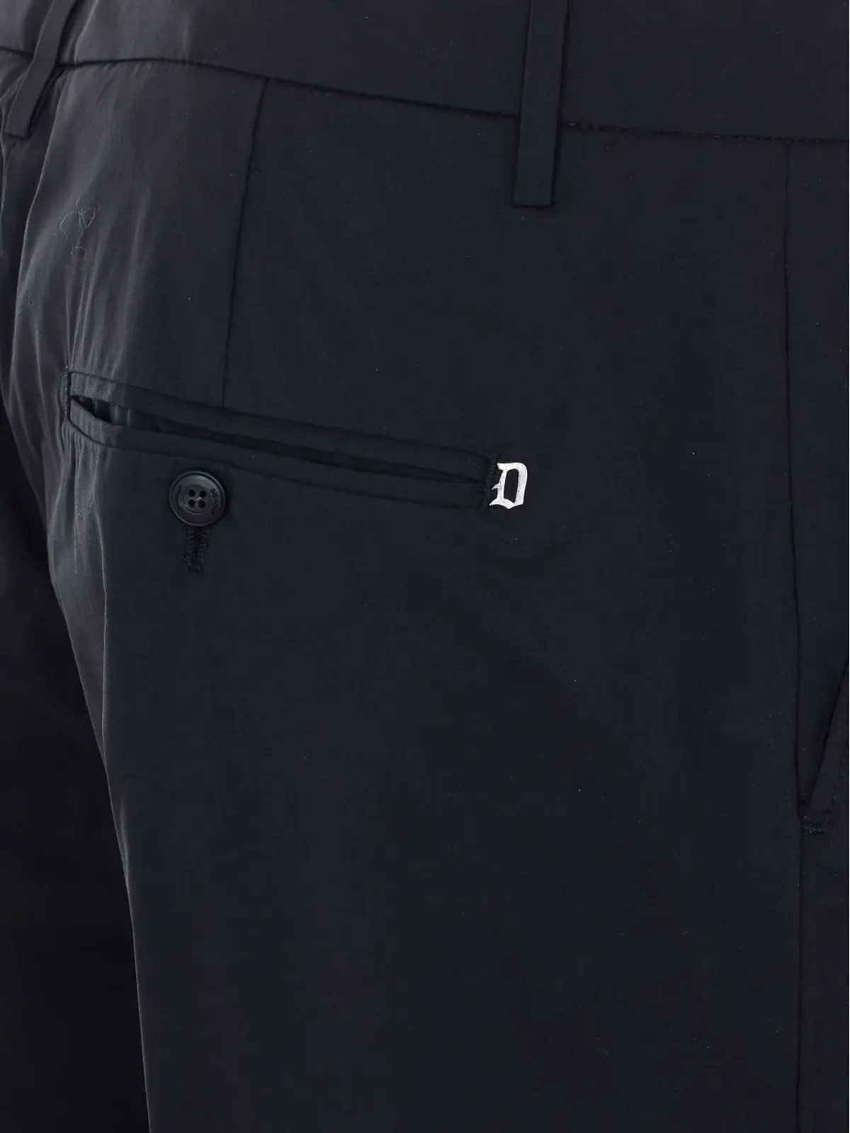 DONDUP ジップ付きサイドポケットパンツ - 画像3