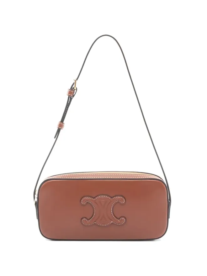 Celine Pre-Owned Celine Pre-Owned ミニ Triomphe レザー ショルダーバッグの商品画像