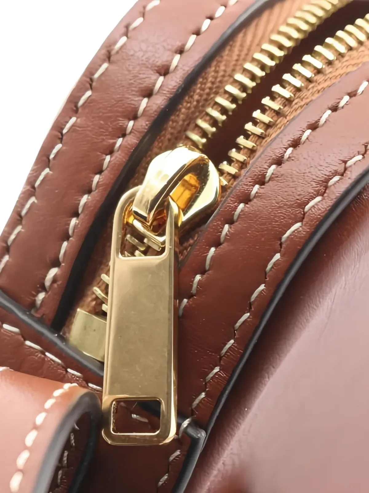 Celine Pre-Owned ミニ Triomphe レザー ショルダーバッグ - 画像5