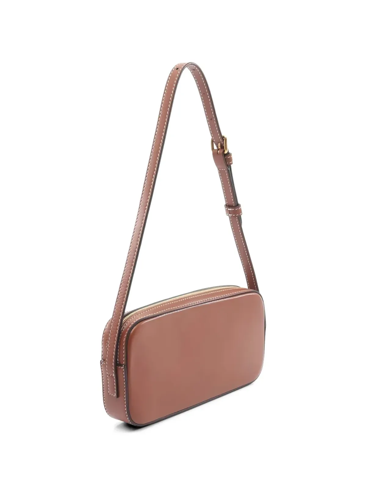 Celine Pre-Owned ミニ Triomphe レザー ショルダーバッグ - 画像2