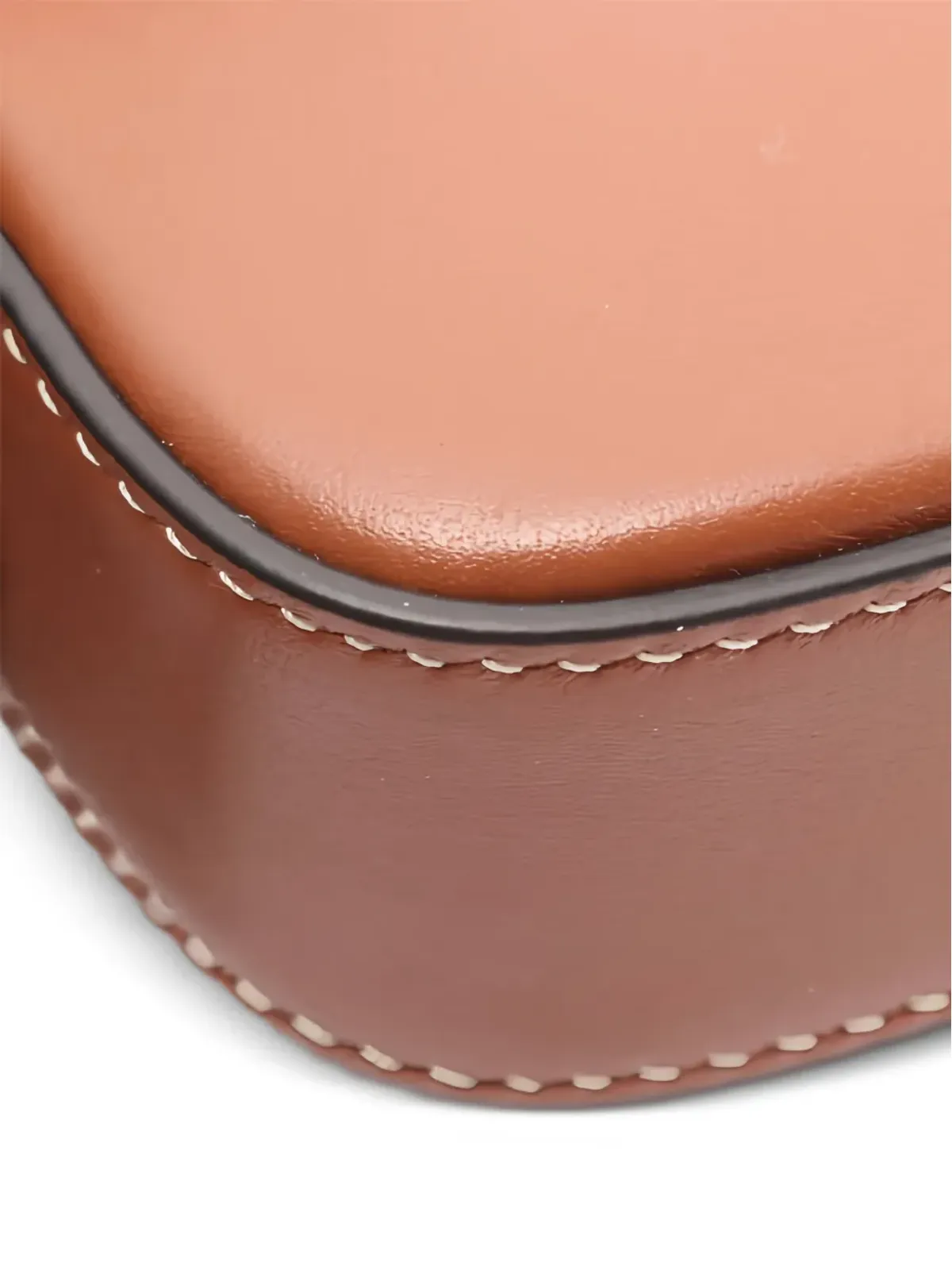 Celine Pre-Owned ミニ Triomphe レザー ショルダーバッグ - 画像4