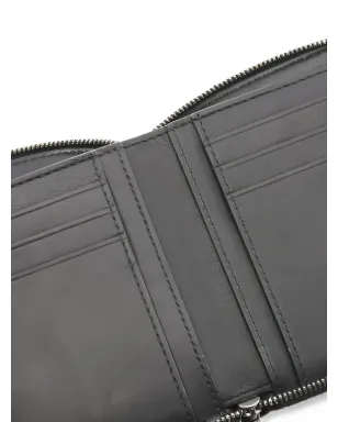 Bottega Veneta Pre-Owned イントレチャート ジップウォレット ブラック - サムネイル3