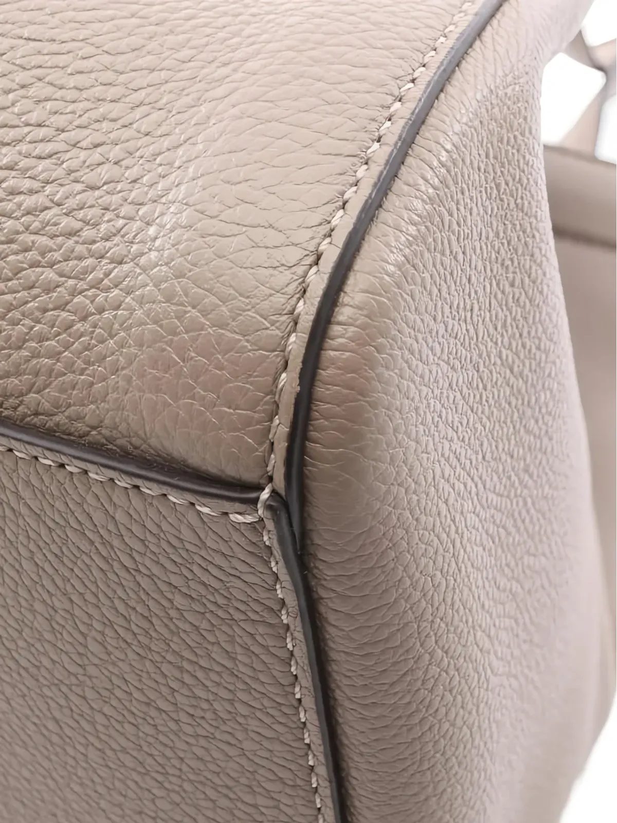 Fendi Pre-Owned オリガミレザーショルダーバッグ - 画像5