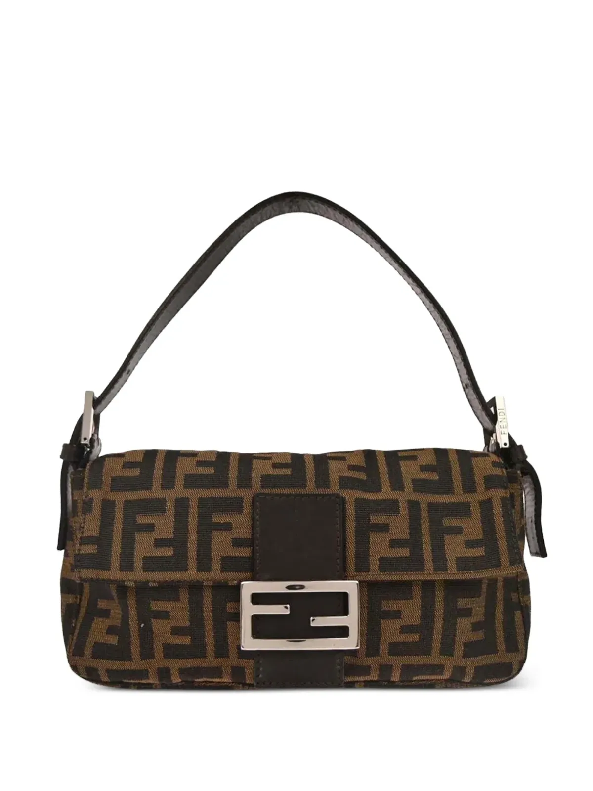 Fendi Pre-Owned 2000 Zucca柄バゲットトートバッグ - 画像1