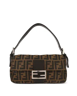 Fendi Pre-Owned 2000 Zucca柄バゲットトートバッグ - サムネイル1