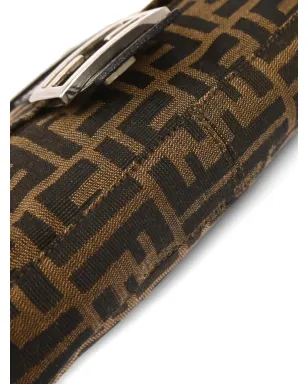 Fendi Pre-Owned 2000 Zucca柄バゲットトートバッグ - サムネイル5