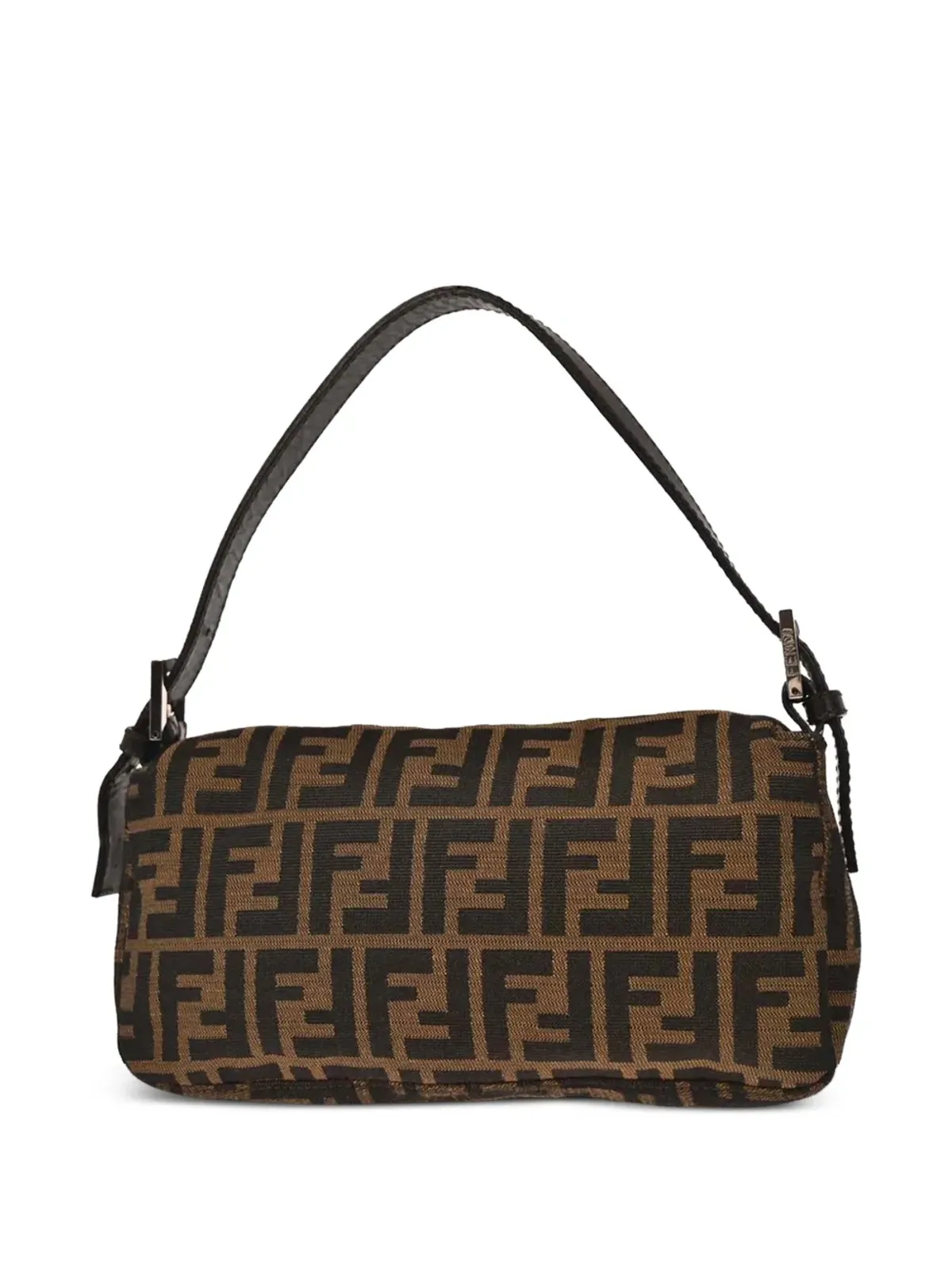 Fendi Pre-Owned 2000 Zucca柄バゲットトートバッグ - 画像2