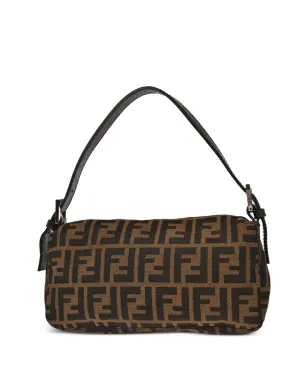 Fendi Pre-Owned 2000 Zucca柄バゲットトートバッグ - サムネイル2